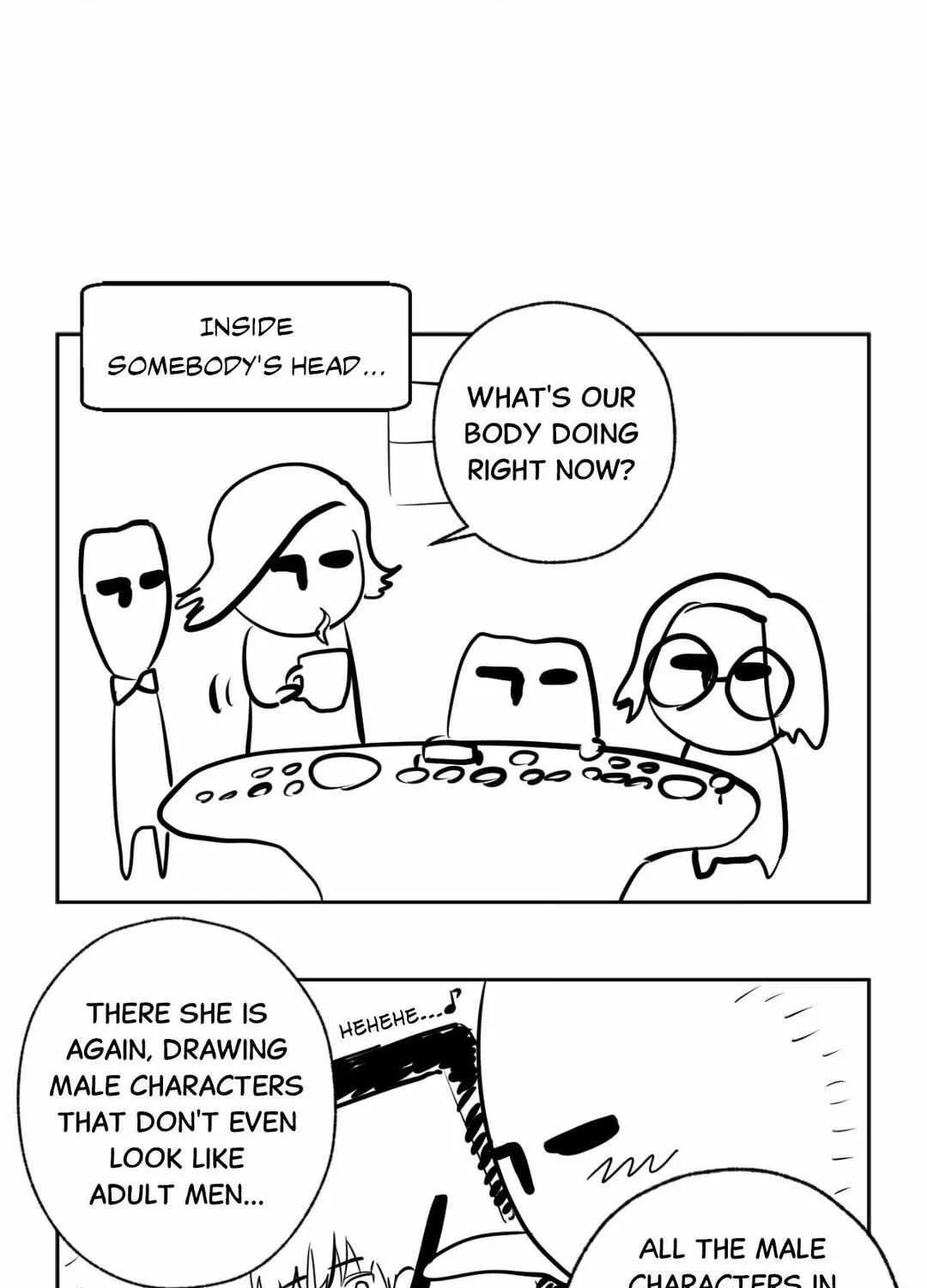 Exclusive Scandal Chapter 42.5 page 3 - 