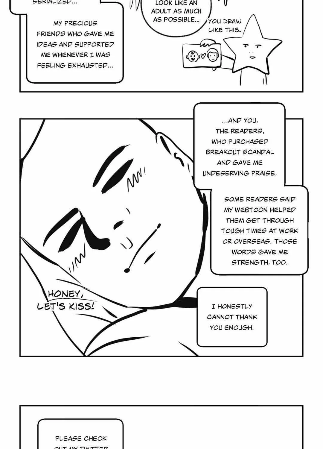 Exclusive Scandal Chapter 42.5 page 23 - 