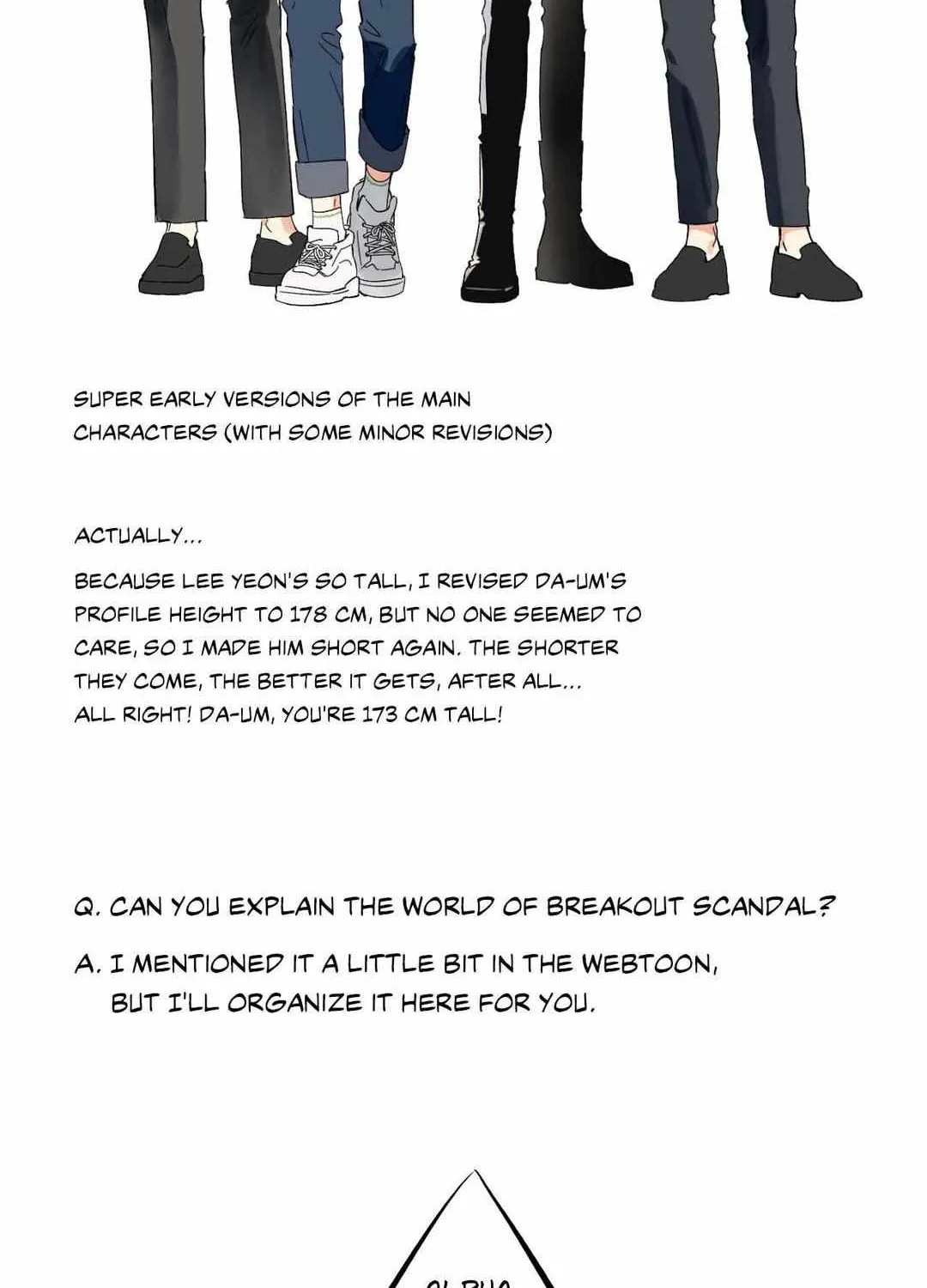 Exclusive Scandal Chapter 42.5 page 30 - 