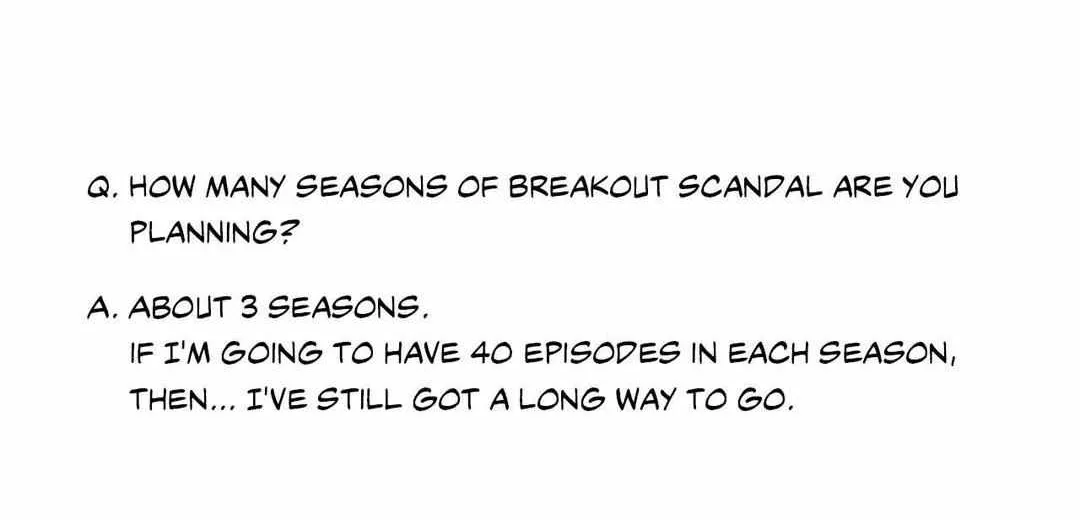 Exclusive Scandal Chapter 42.5 page 32 - 