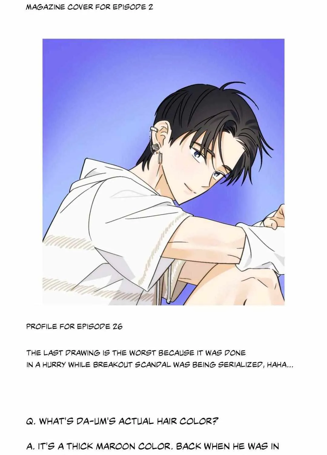 Exclusive Scandal Chapter 42.5 page 37 - 
