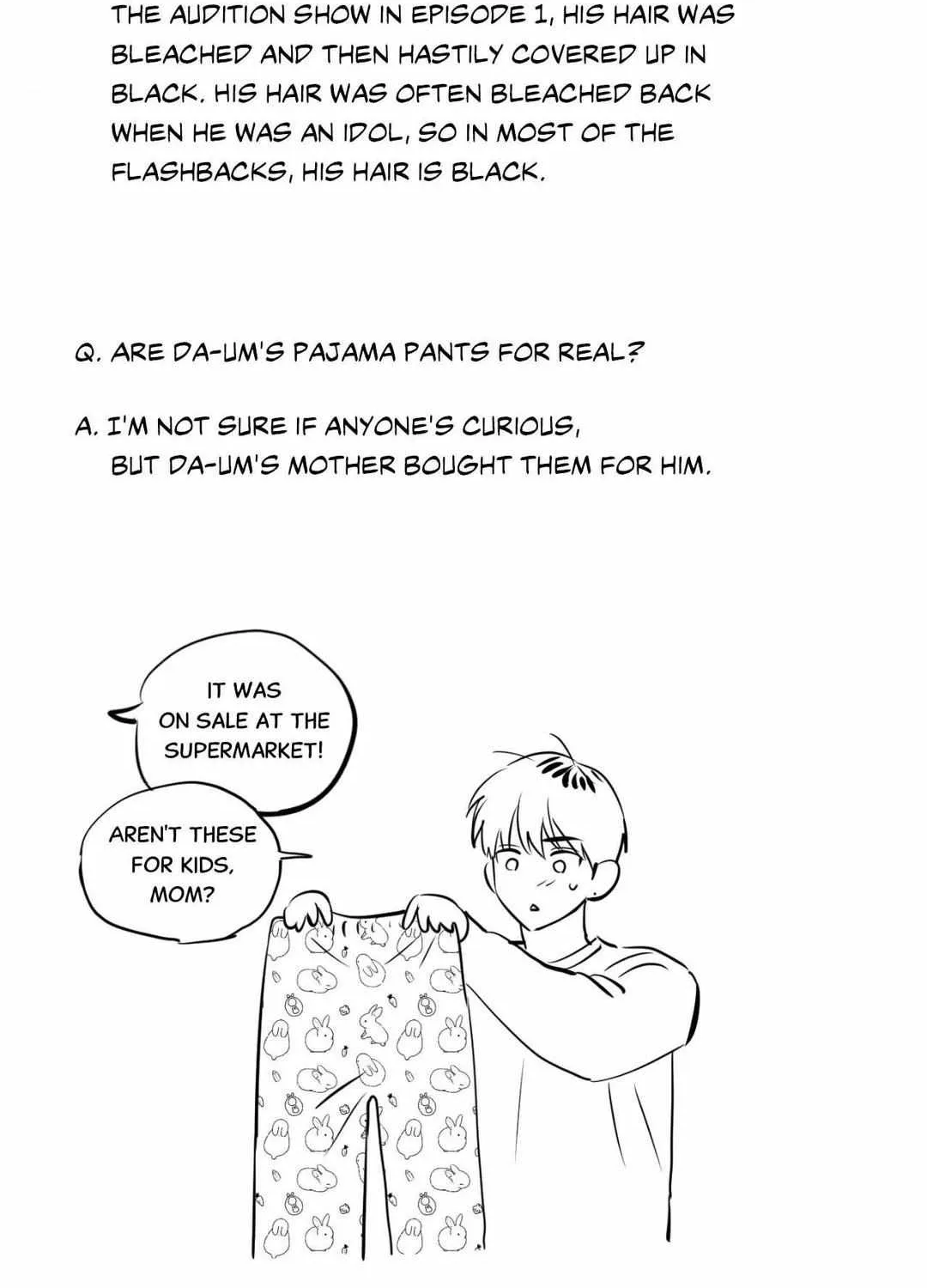 Exclusive Scandal Chapter 42.5 page 38 - 