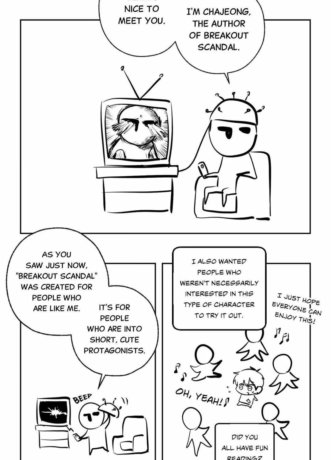 Exclusive Scandal Chapter 42.5 page 10 - 