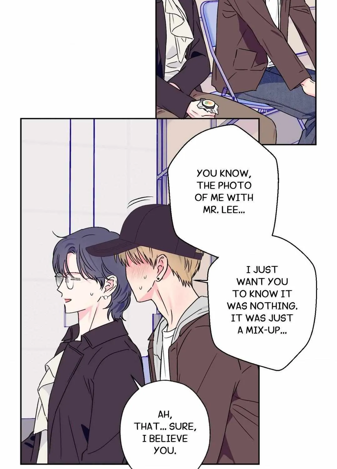 Exclusive Scandal Chapter 43 page 27 - 