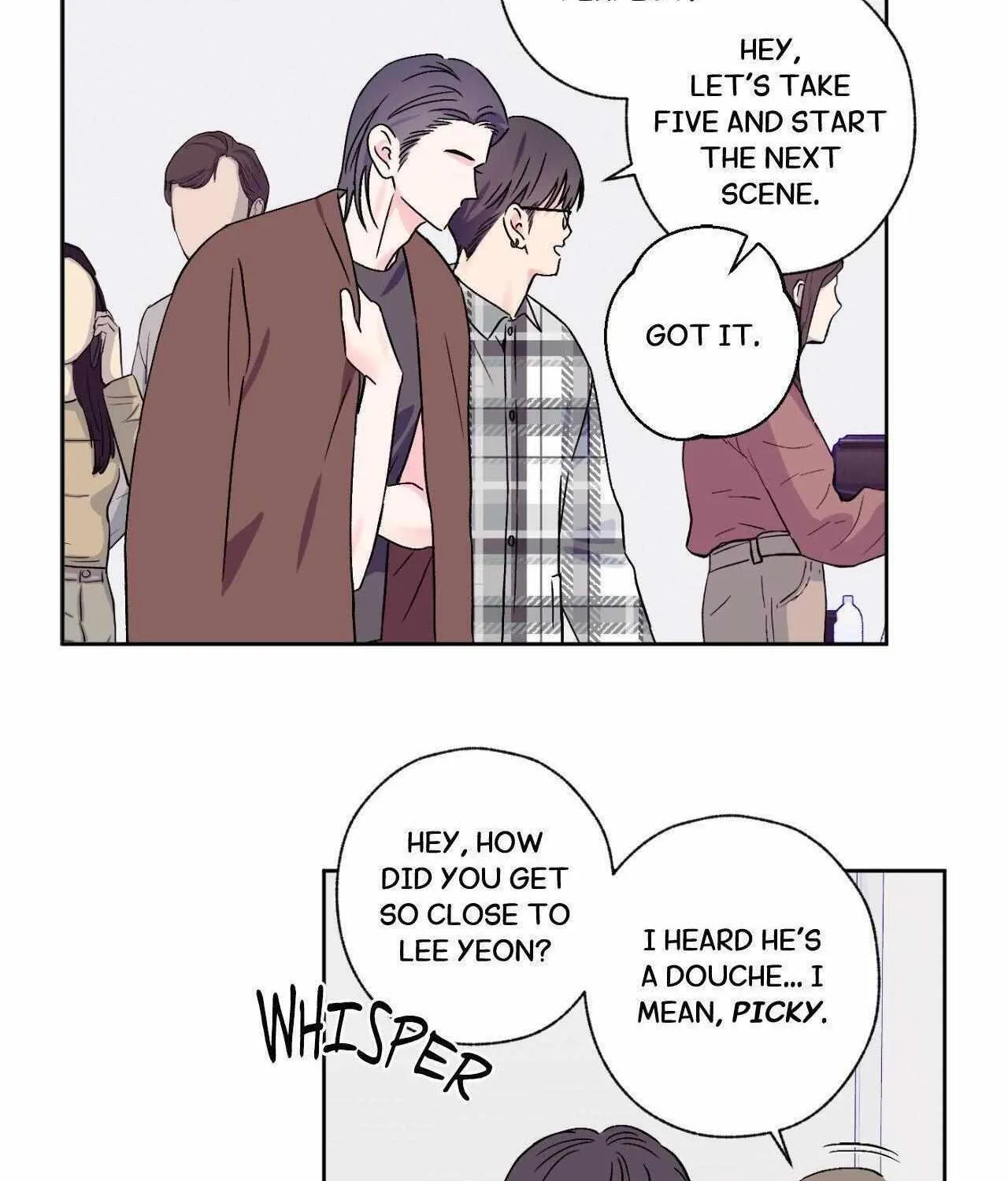 Exclusive Scandal Chapter 49 page 21 - 