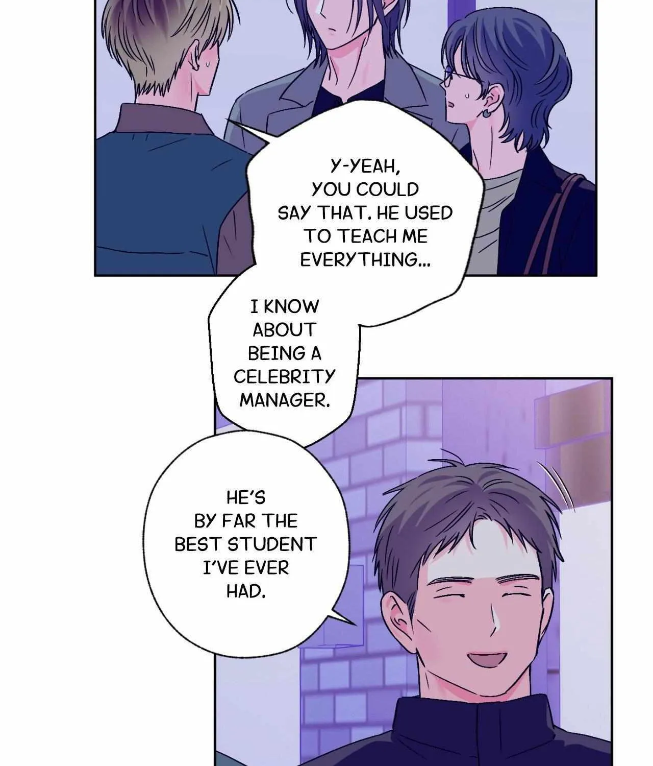 Exclusive Scandal Chapter 50 page 11 - 