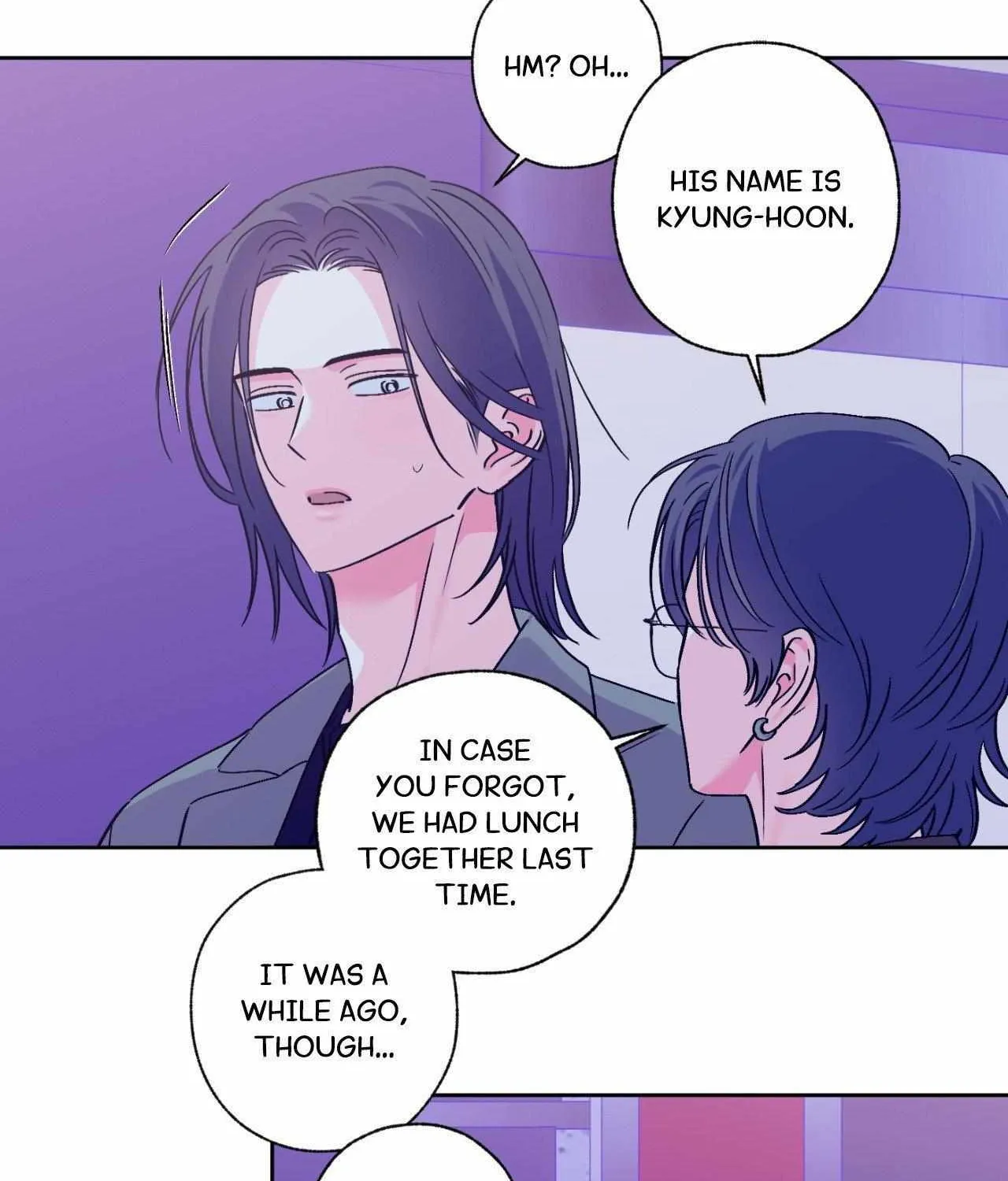 Exclusive Scandal Chapter 50 page 3 - 