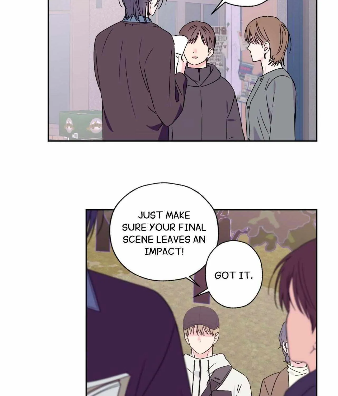 Exclusive Scandal Chapter 58 page 9 - 