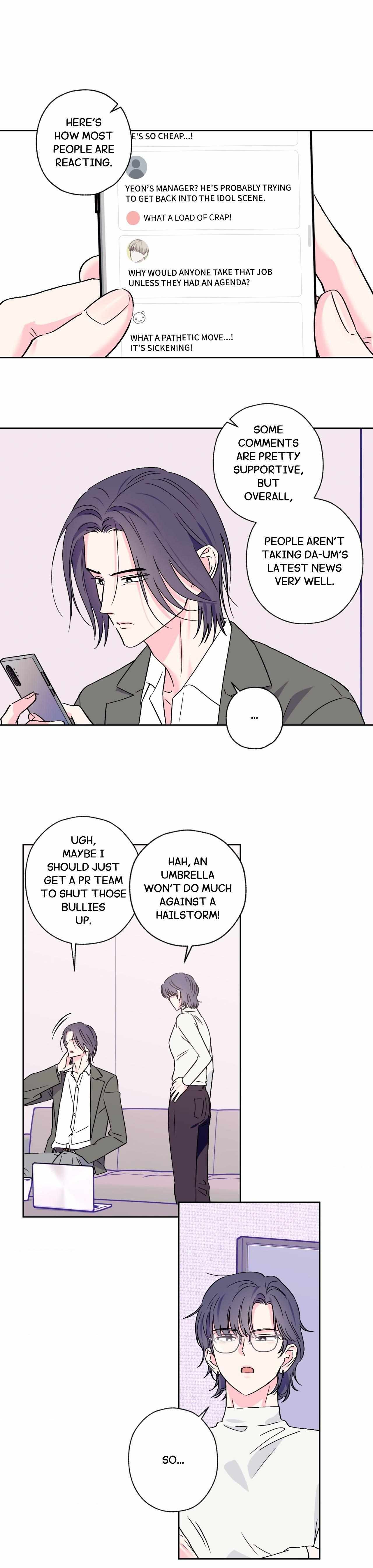 Exclusive Scandal Chapter 64 page 3 - 