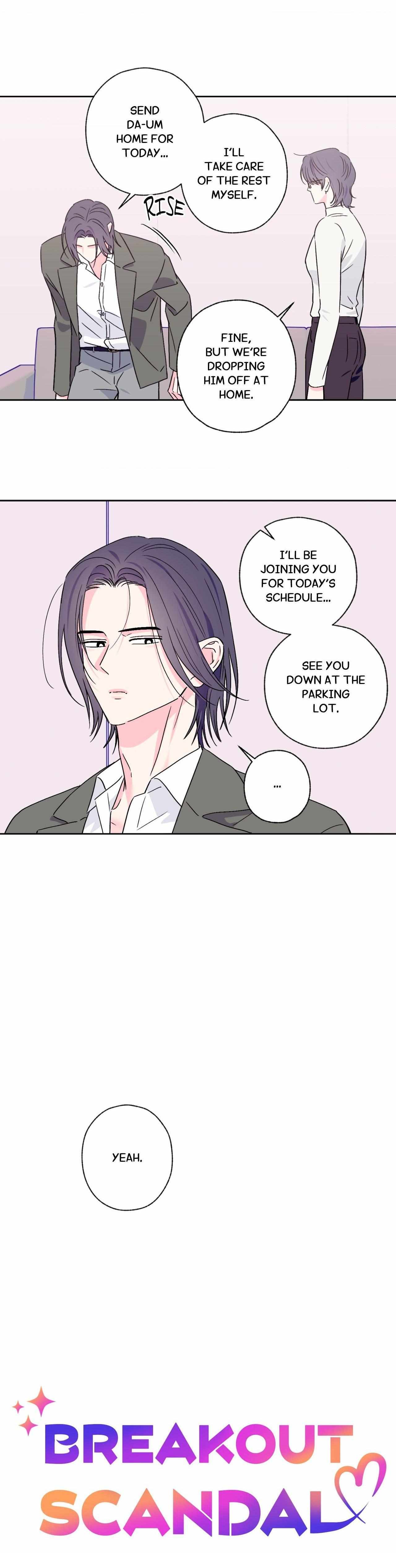Exclusive Scandal Chapter 64 page 7 - 