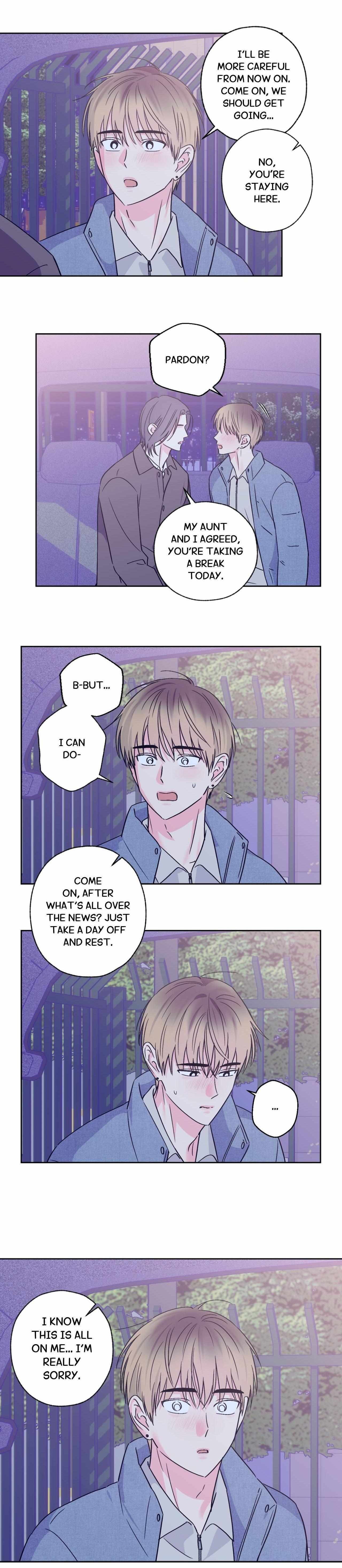 Exclusive Scandal Chapter 64 page 9 - 