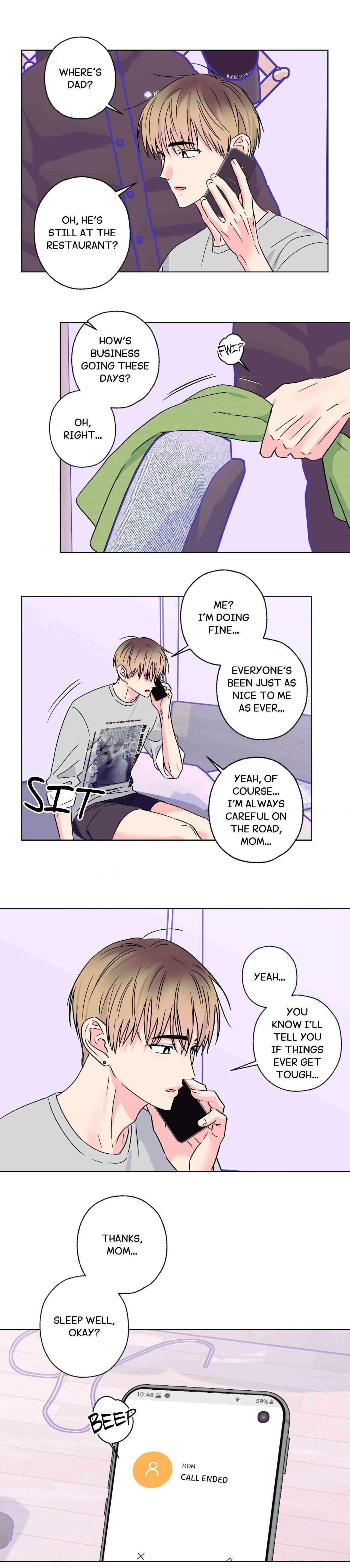 Exclusive Scandal Chapter 65 page 8 - 