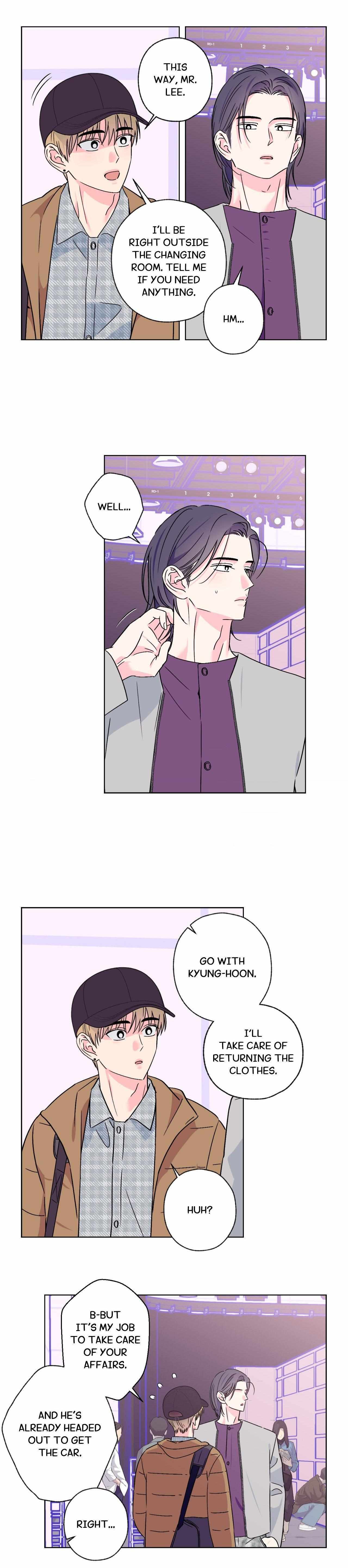 Exclusive Scandal Chapter 69 page 5 - 