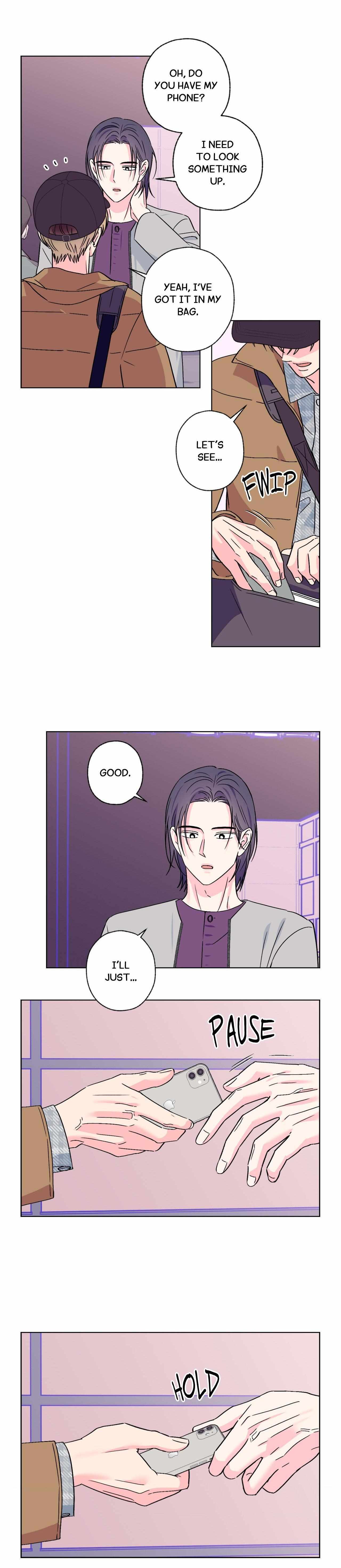 Exclusive Scandal Chapter 69 page 6 - 
