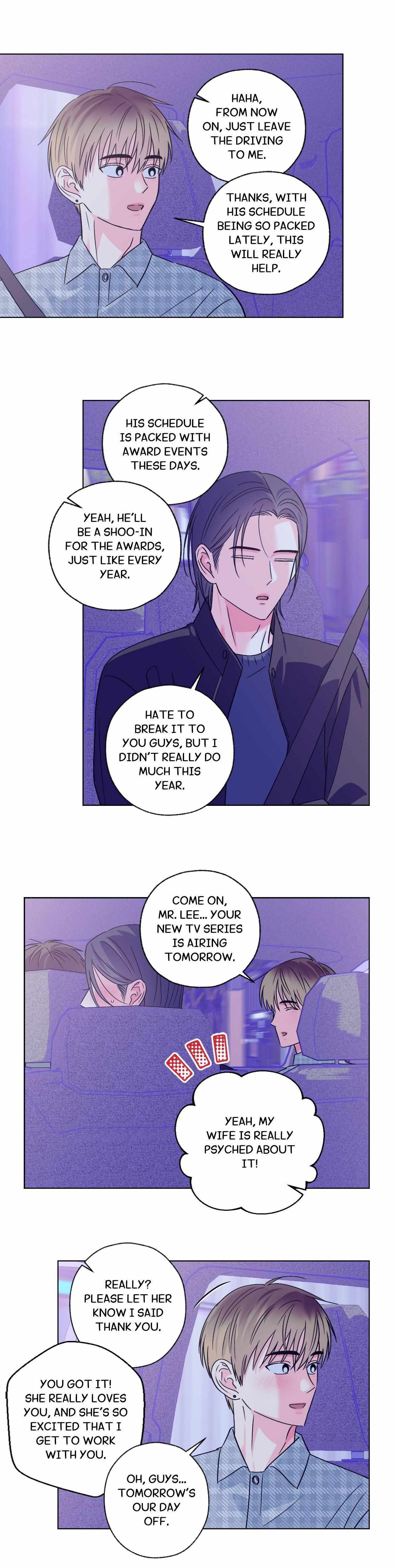 Exclusive Scandal Chapter 69 page 9 - 