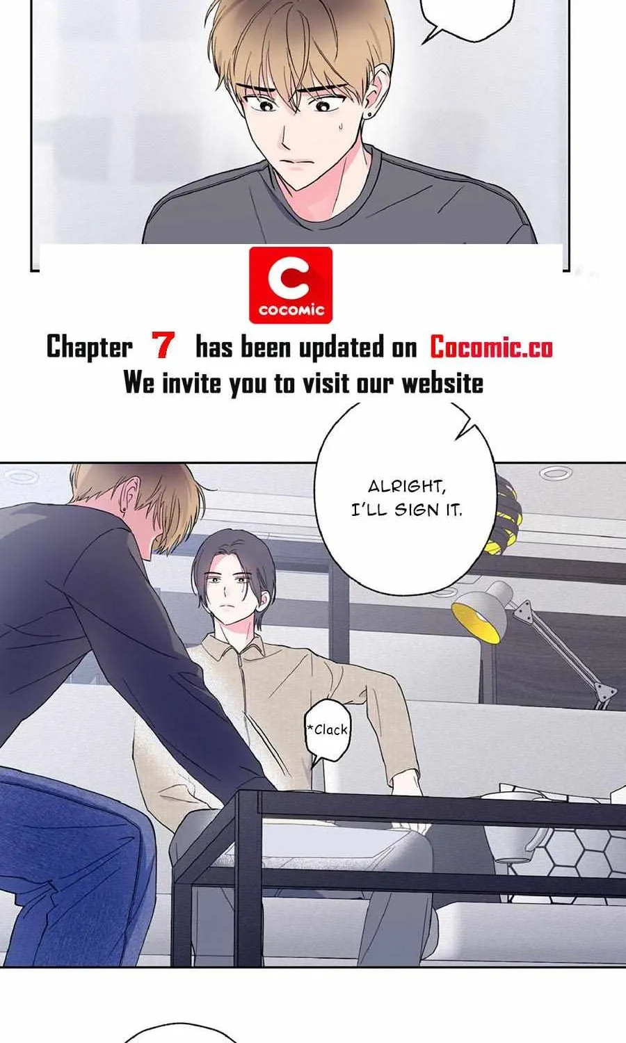 Exclusive Scandal Chapter 7 page 19 - 