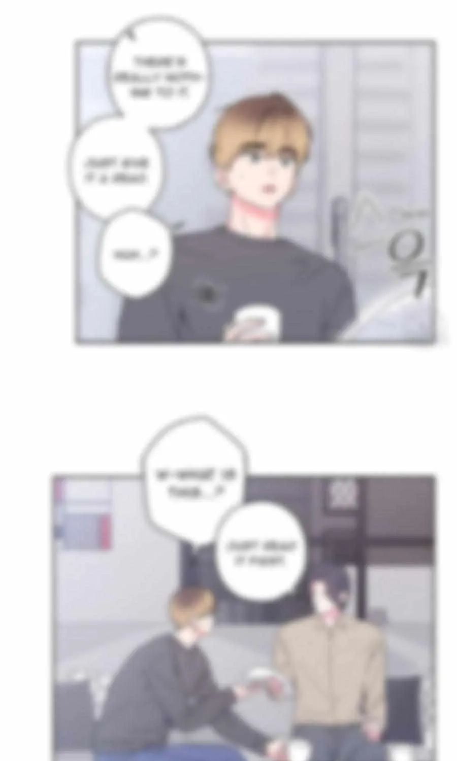 Exclusive Scandal Chapter 7 page 8 - 