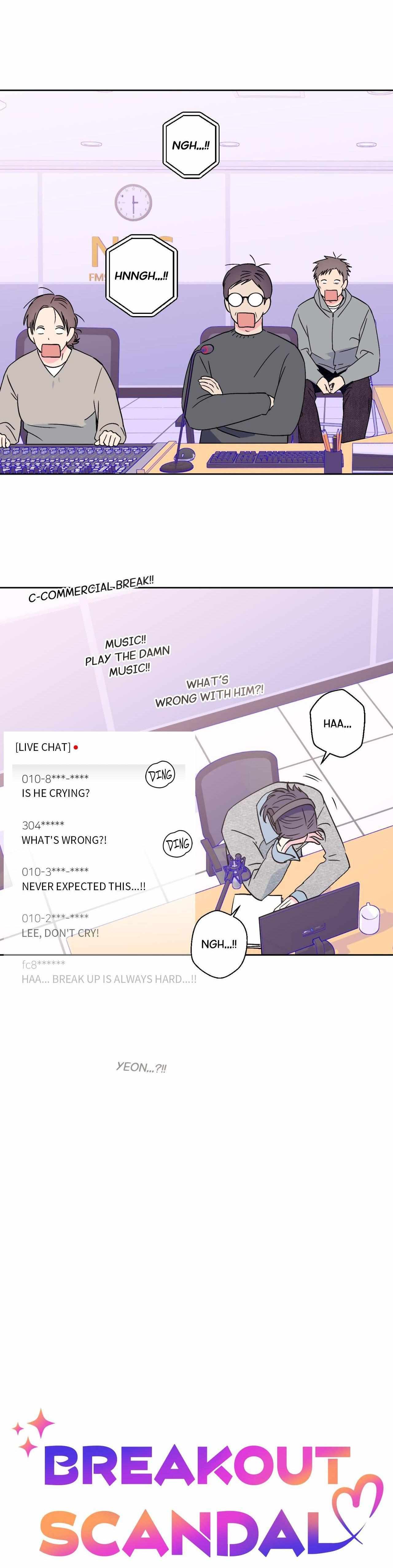 Exclusive Scandal Chapter 73 page 7 - 