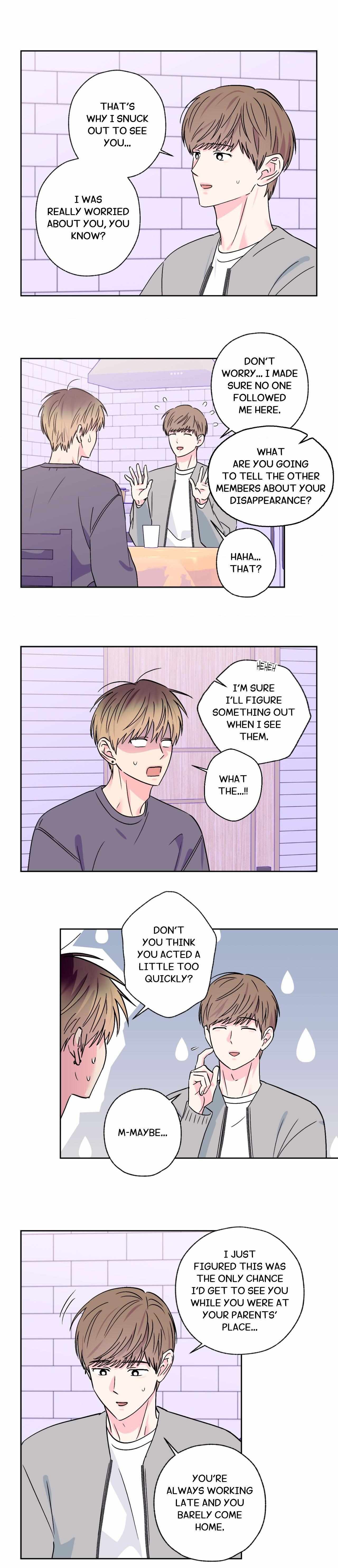 Exclusive Scandal Chapter 74 page 15 - 