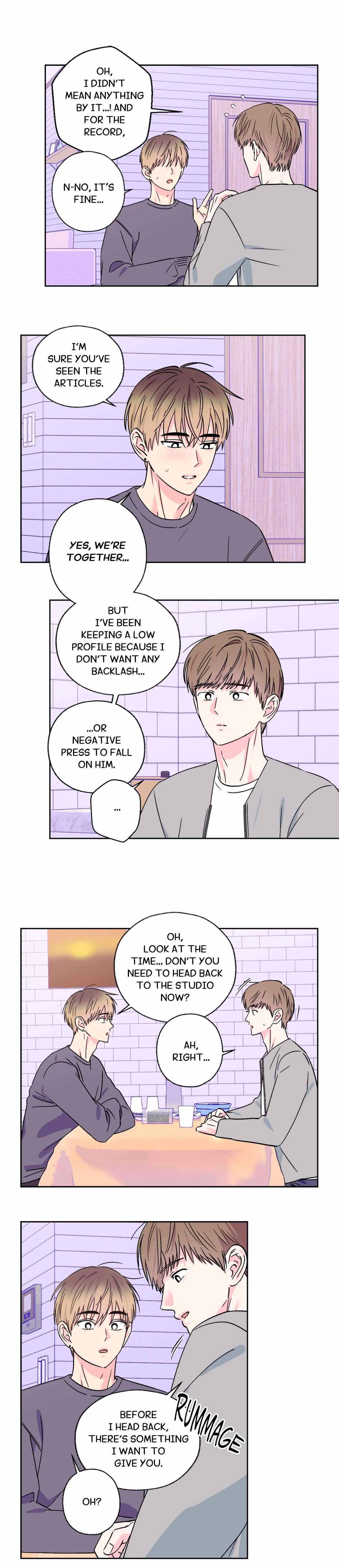 Exclusive Scandal Chapter 75 page 14 - 