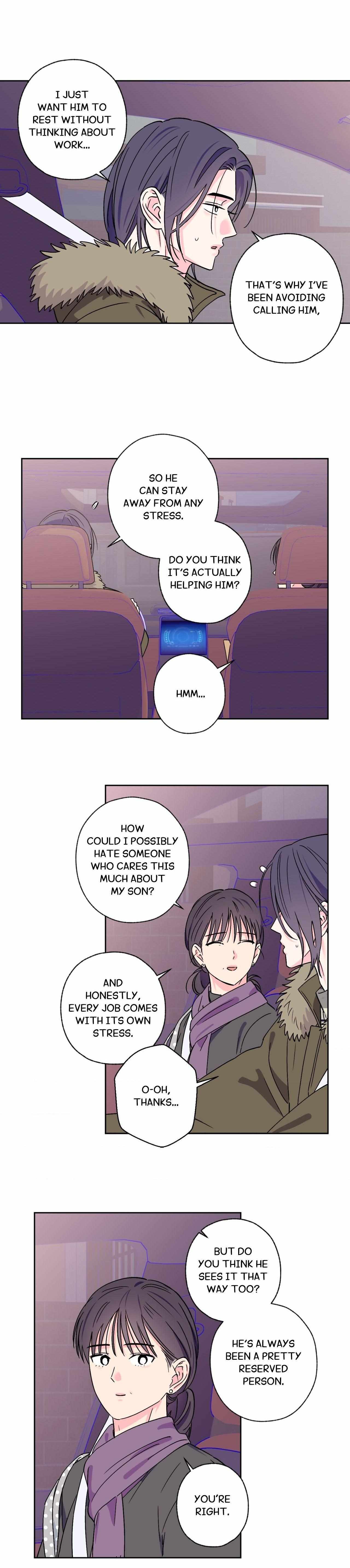 Exclusive Scandal Chapter 76 page 12 - 