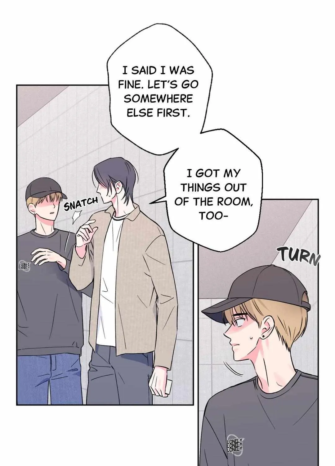 Exclusive Scandal Chapter 8 page 28 - 