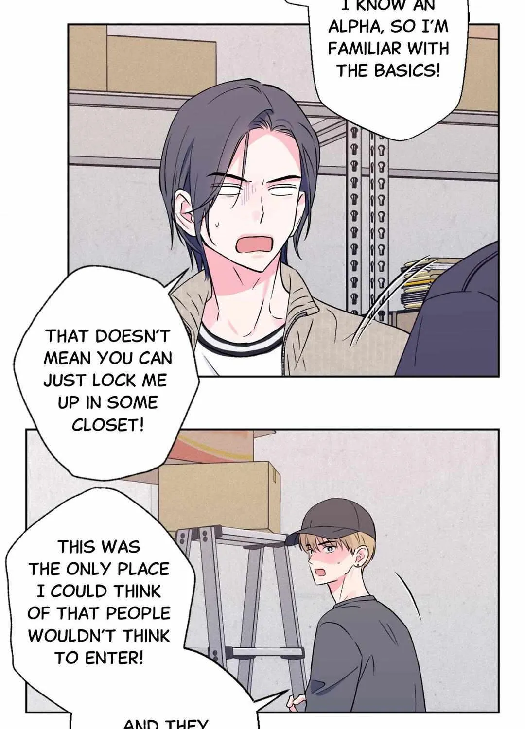 Exclusive Scandal Chapter 8 page 37 - 
