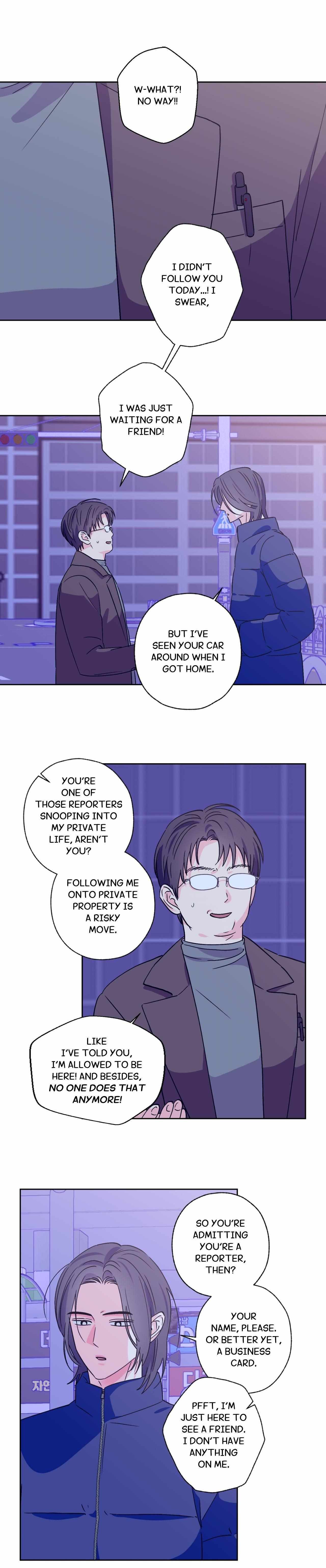 Exclusive Scandal Chapter 81 page 3 - 