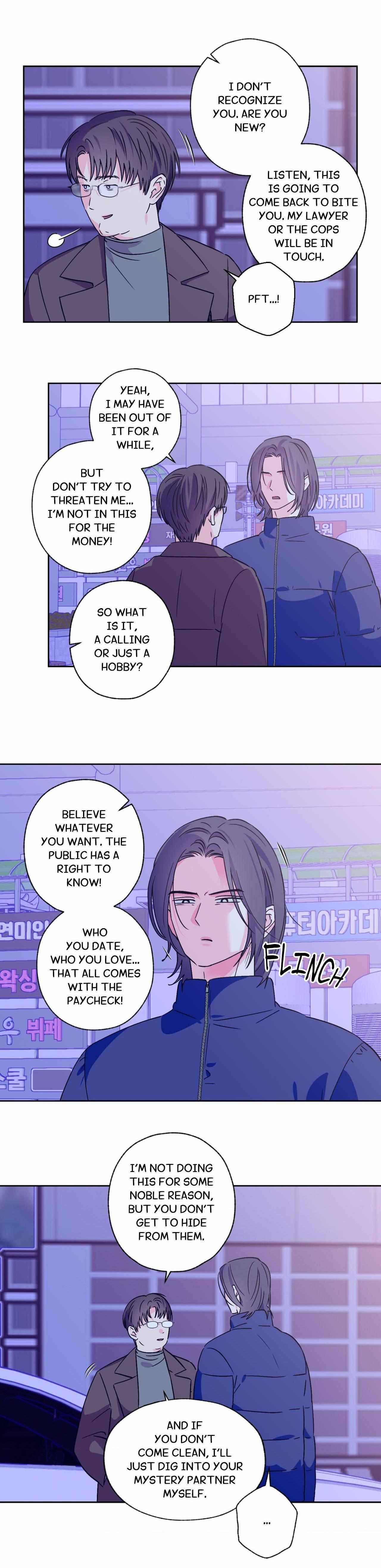 Exclusive Scandal Chapter 81 page 4 - 