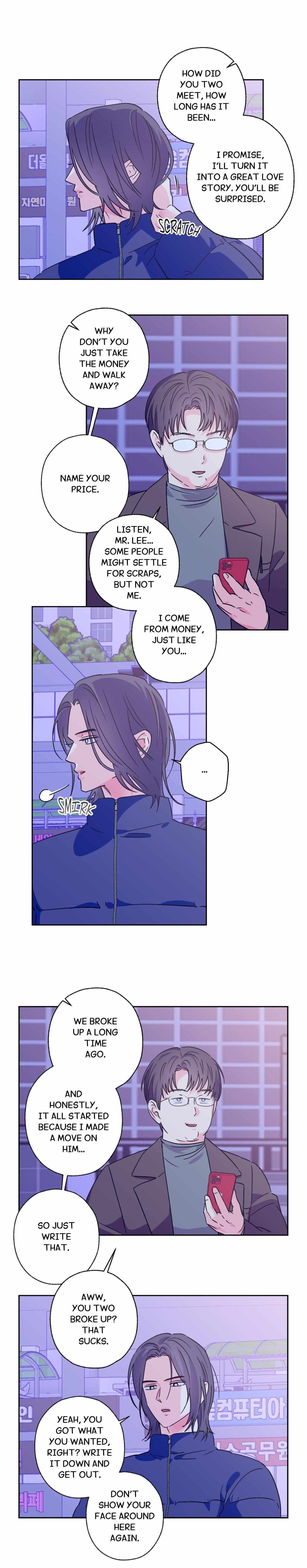 Exclusive Scandal Chapter 81 page 6 - 