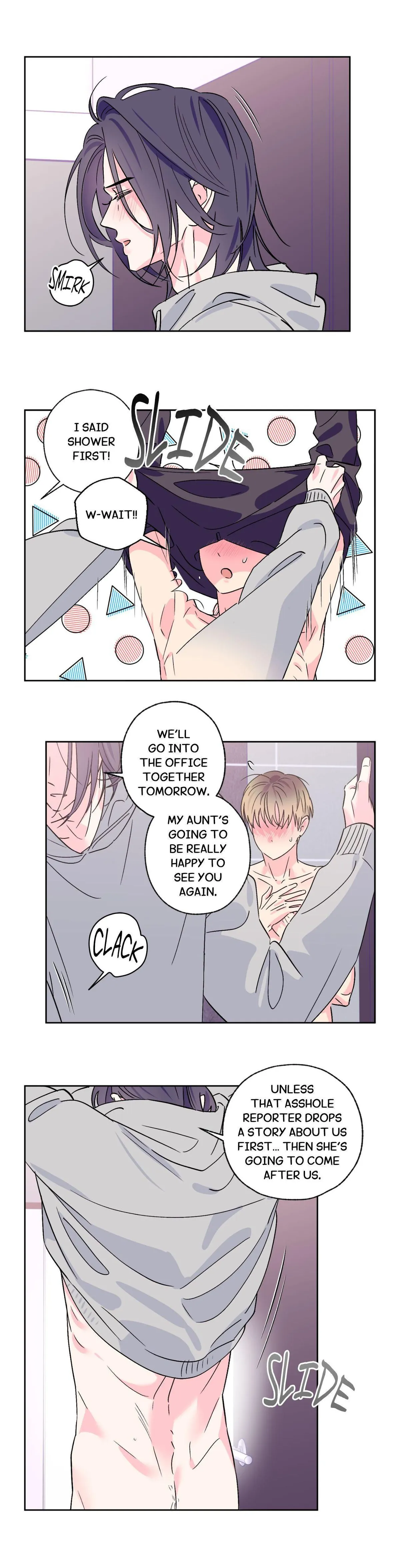 Exclusive Scandal Chapter 83 page 3 - 