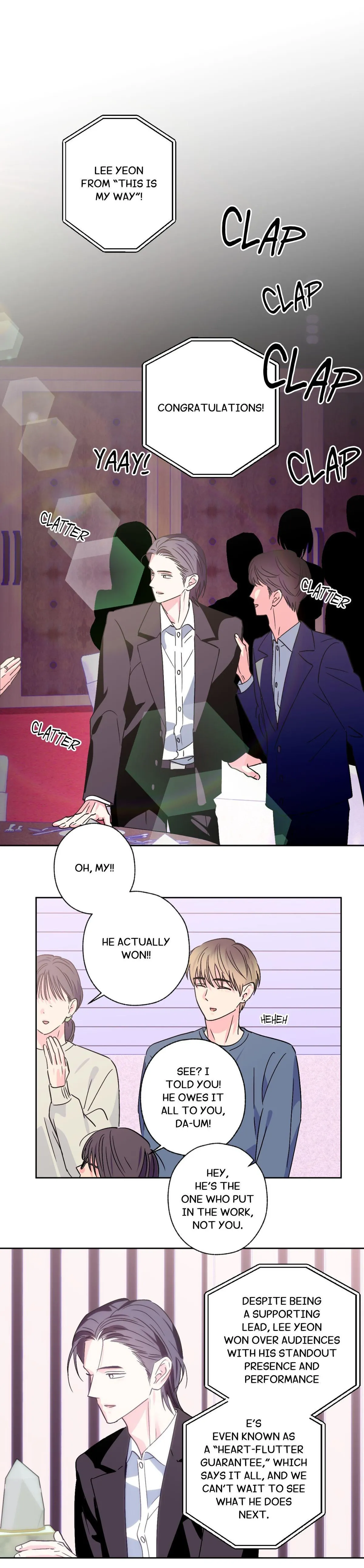 Exclusive Scandal Chapter 84 page 17 - 