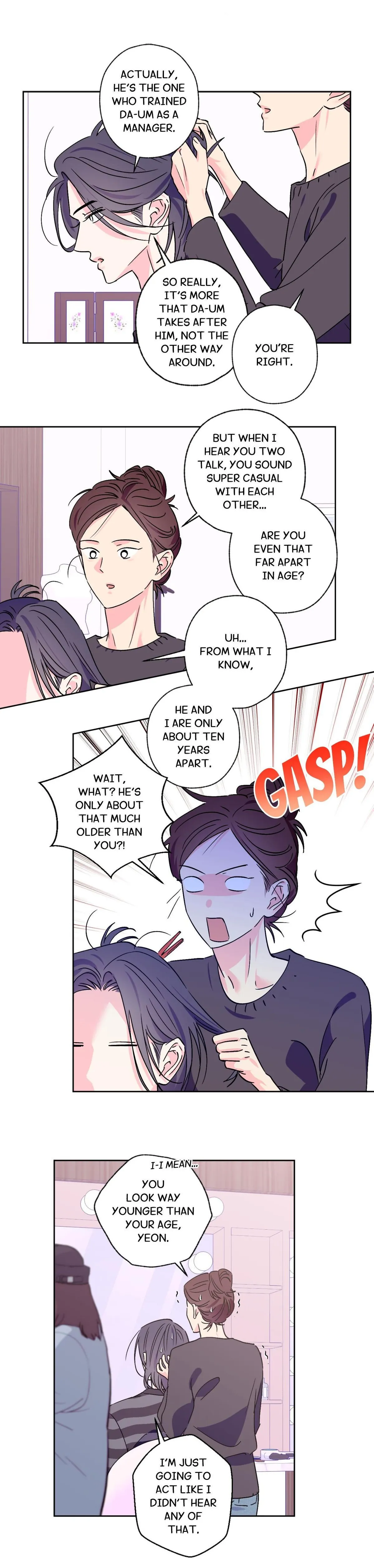 Exclusive Scandal Chapter 84 page 3 - 