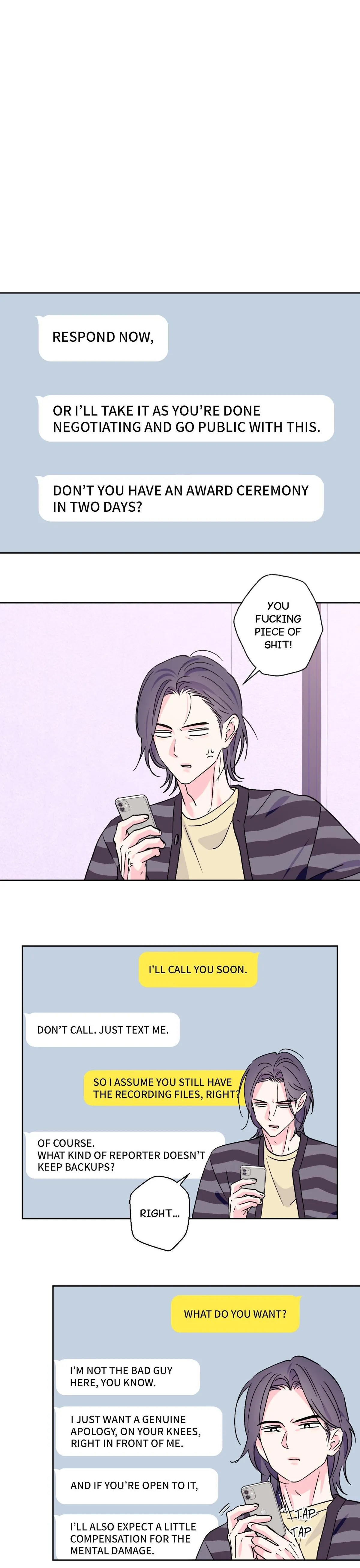 Exclusive Scandal Chapter 84 page 6 - 