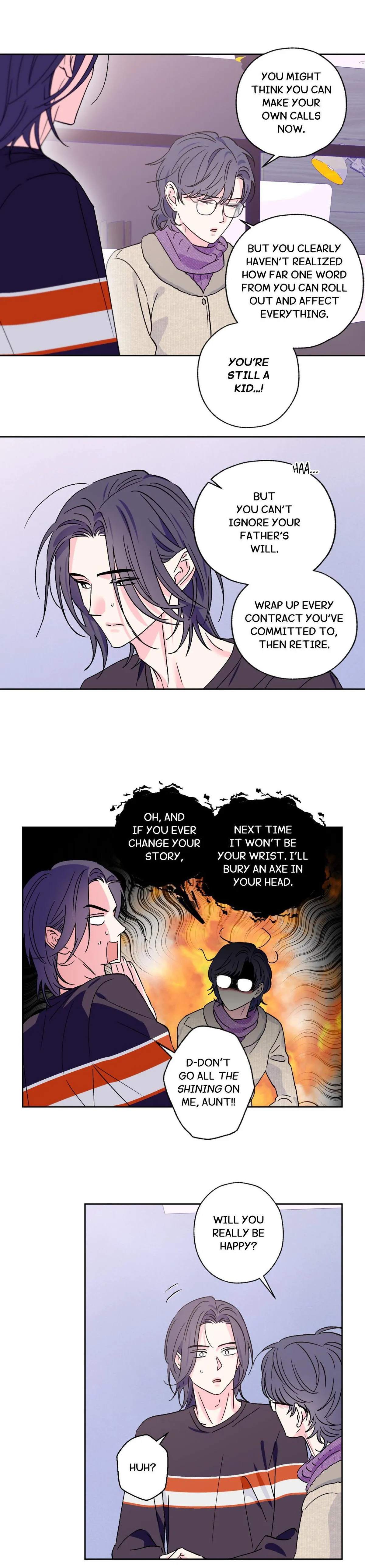 Exclusive Scandal Chapter 85 page 16 - 