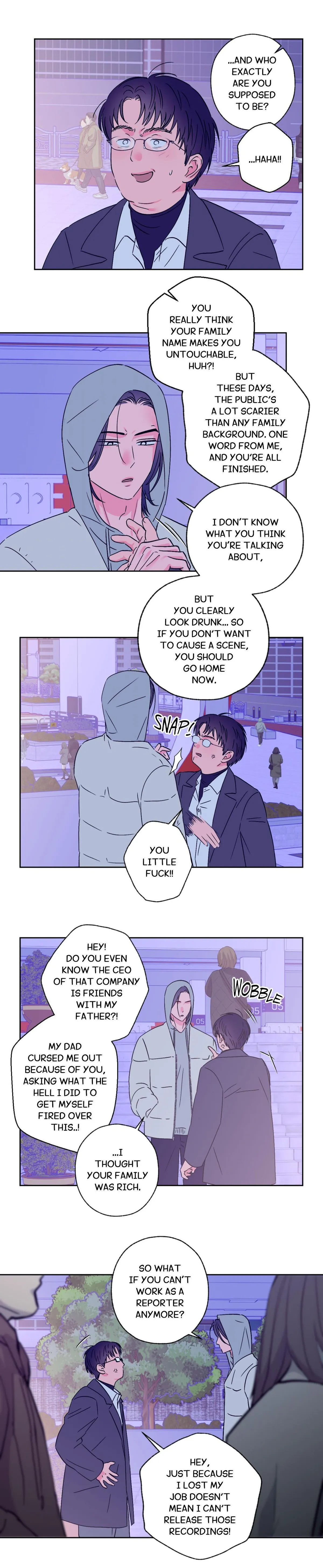 Exclusive Scandal Chapter 86 page 11 - 