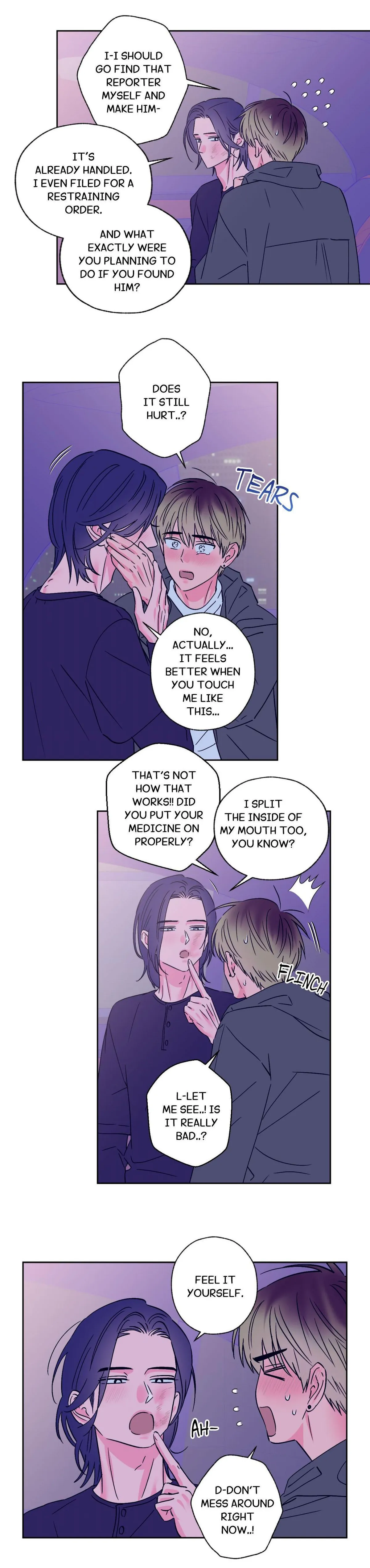 Exclusive Scandal Chapter 86 page 16 - 