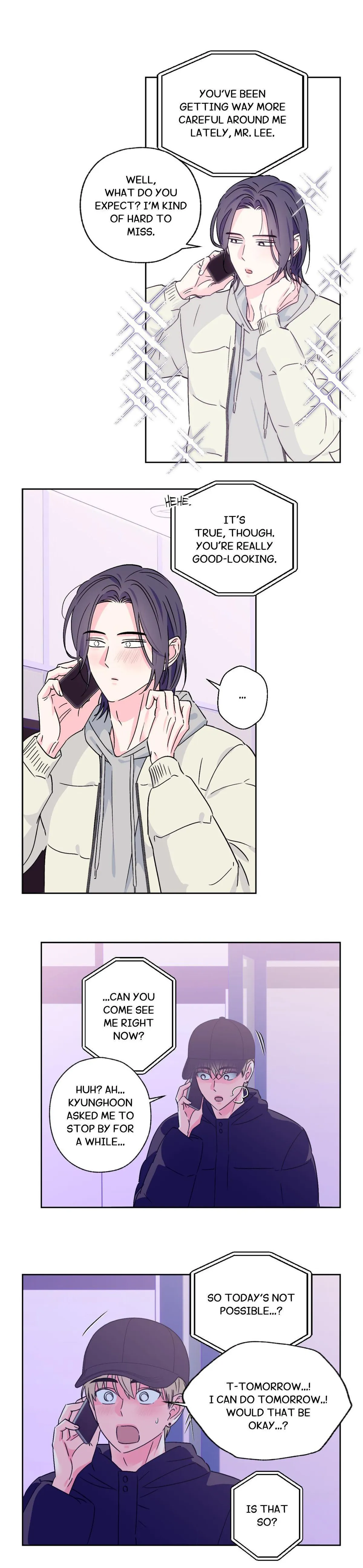 Exclusive Scandal Chapter 86 page 7 - 