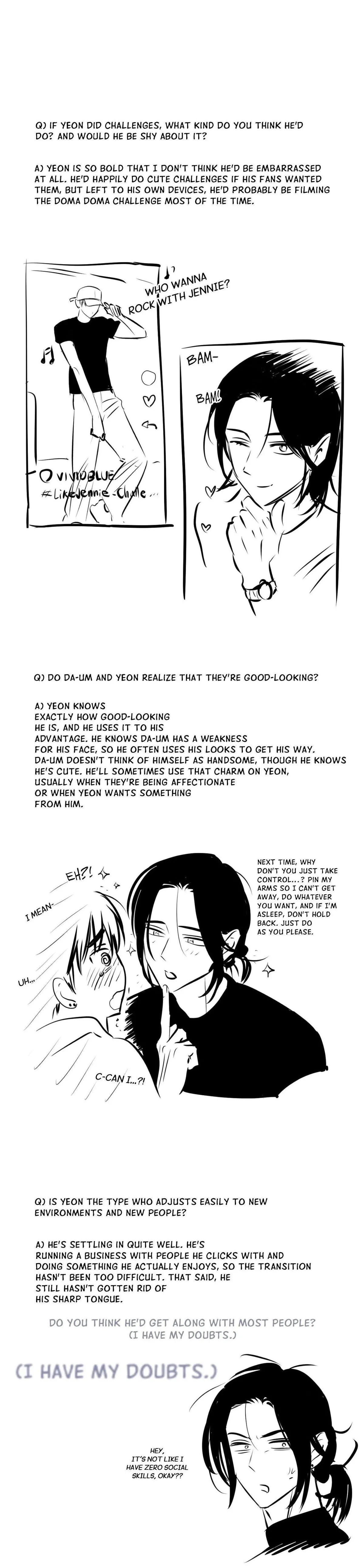 Exclusive Scandal Chapter 87.5 page 11 - 
