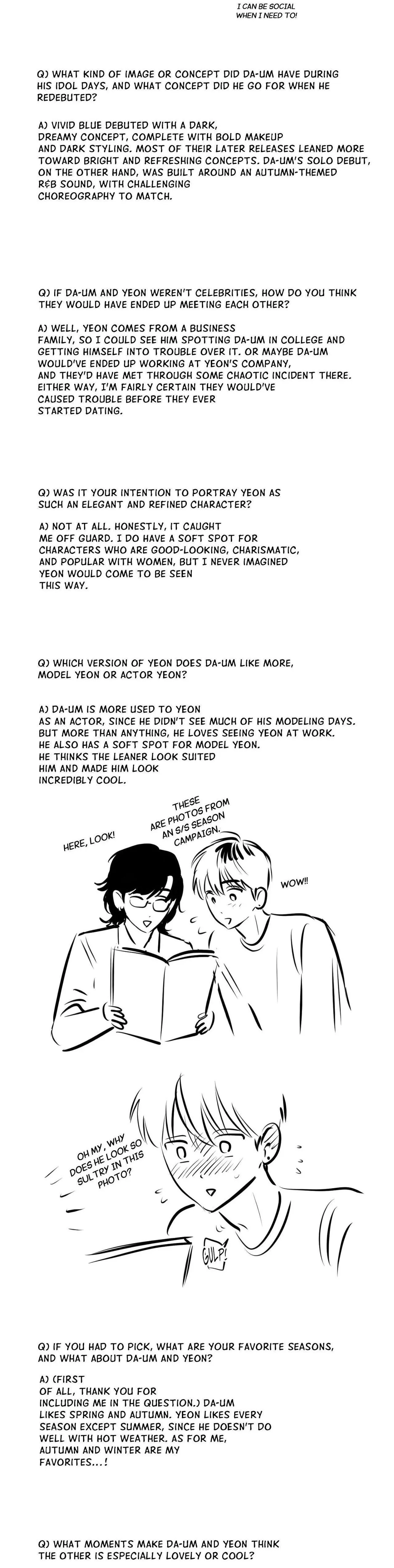 Exclusive Scandal Chapter 87.5 page 12 - 