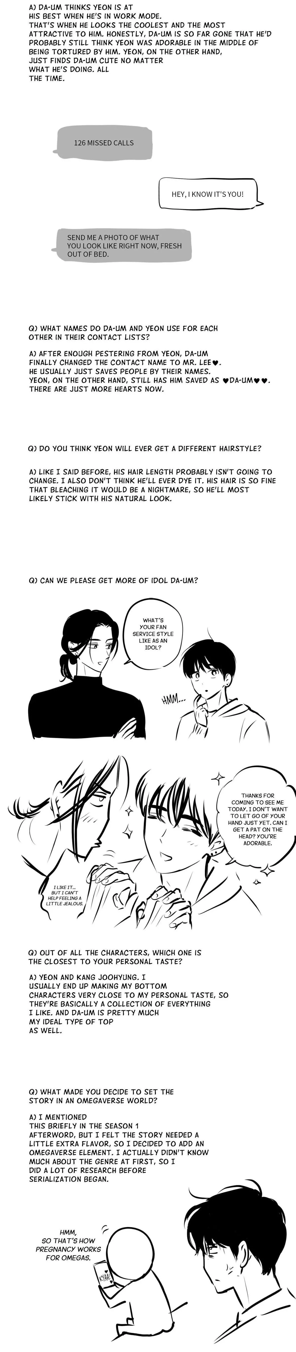 Exclusive Scandal Chapter 87.5 page 13 - 