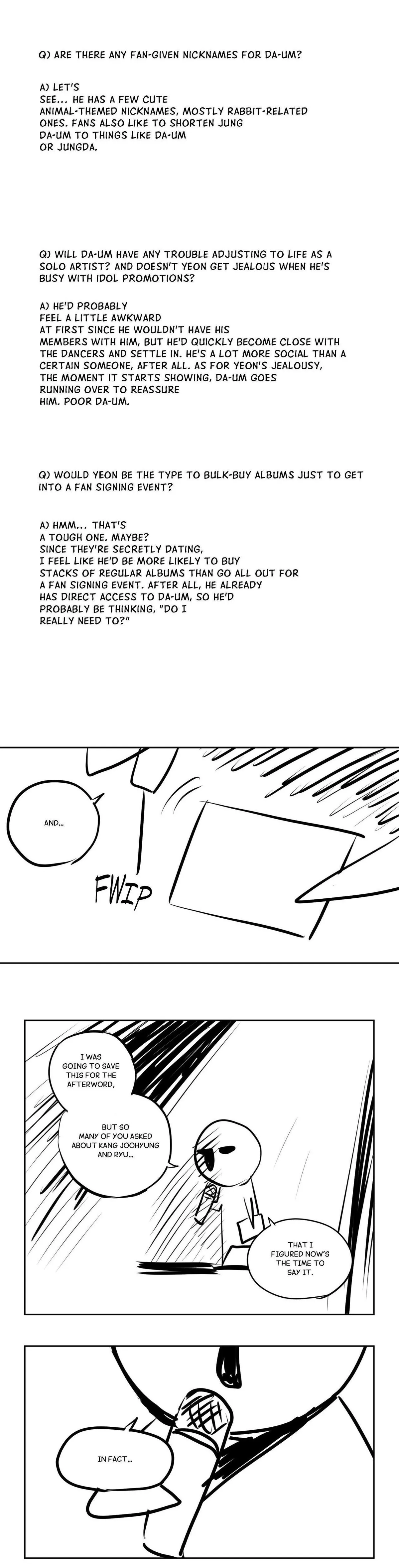 Exclusive Scandal Chapter 87.5 page 14 - 