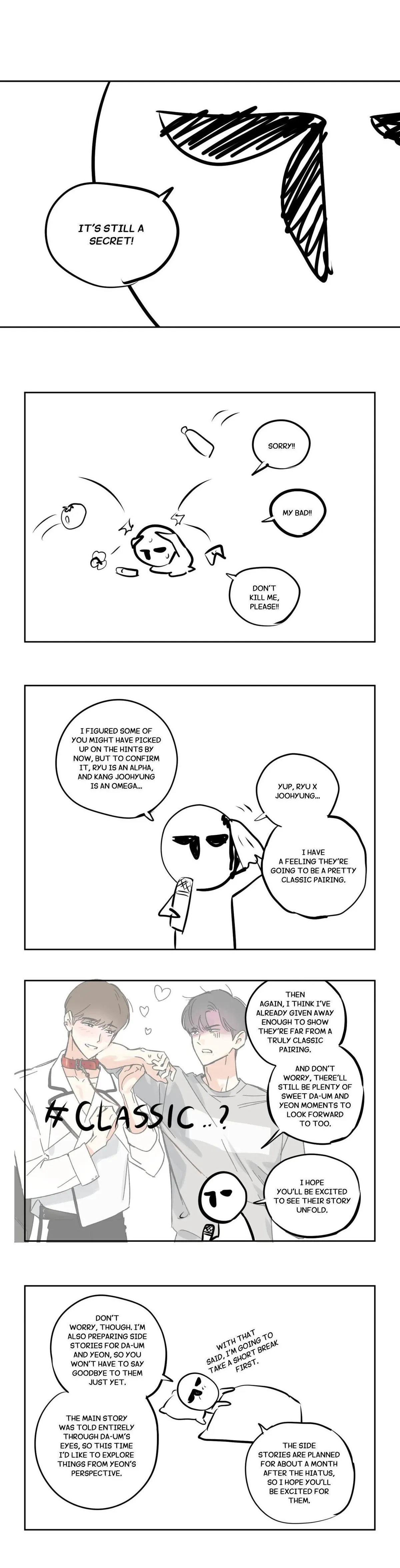 Exclusive Scandal Chapter 87.5 page 16 - 