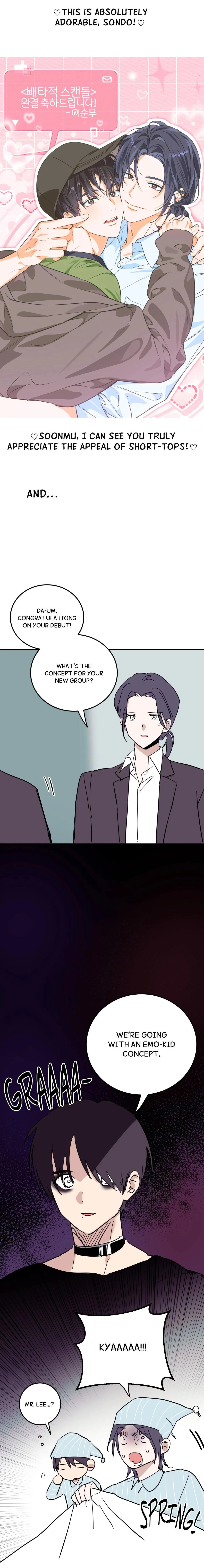 Exclusive Scandal Chapter 87.5 page 18 - 