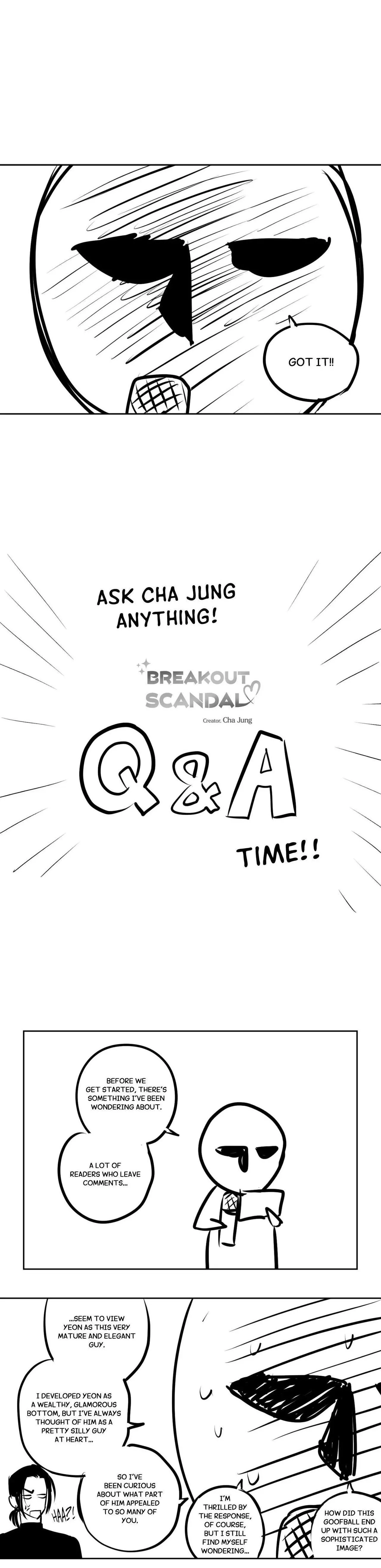 Exclusive Scandal Chapter 87.5 page 5 - 