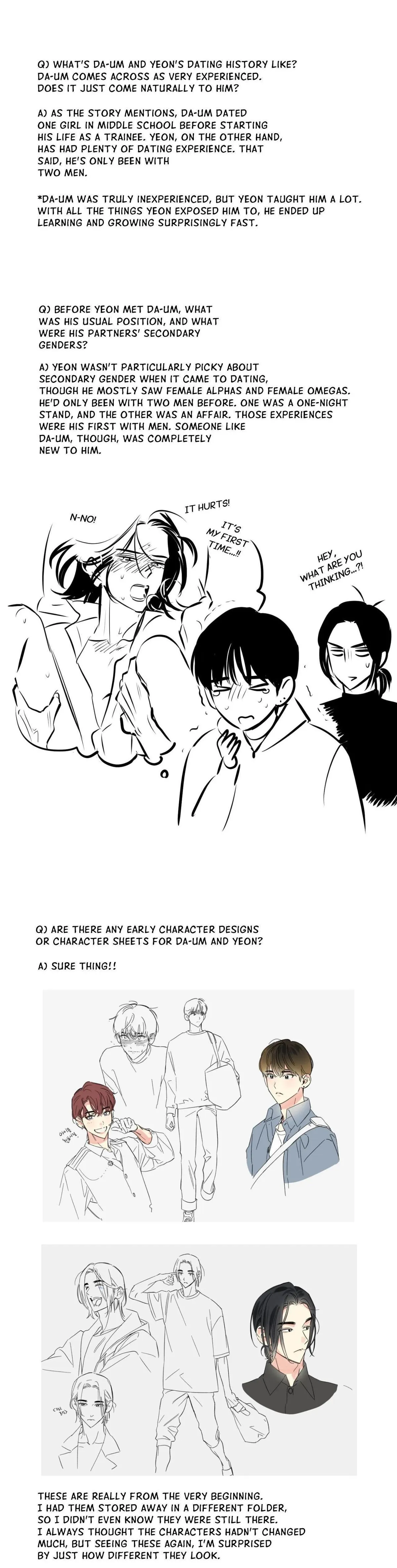 Exclusive Scandal Chapter 87.5 page 7 - 