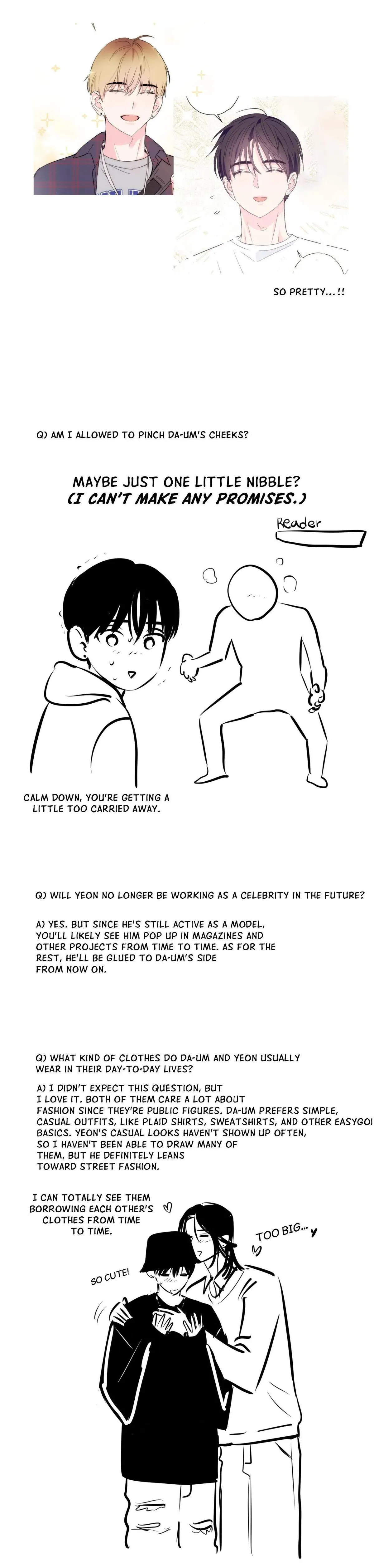 Exclusive Scandal Chapter 87.5 page 8 - 