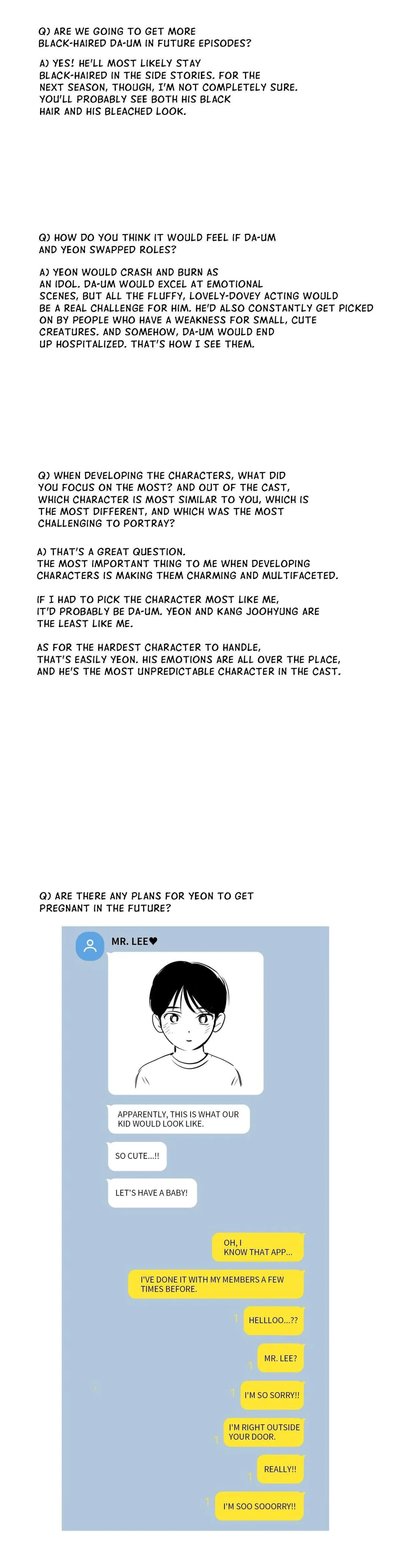 Exclusive Scandal Chapter 87.5 page 9 - 