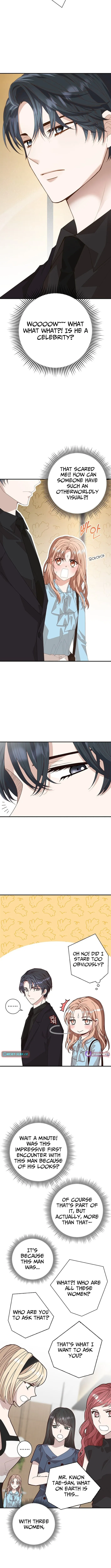 Executive, Let’s Just Hold Hands and Sleep Chapter 1 page 11 - 