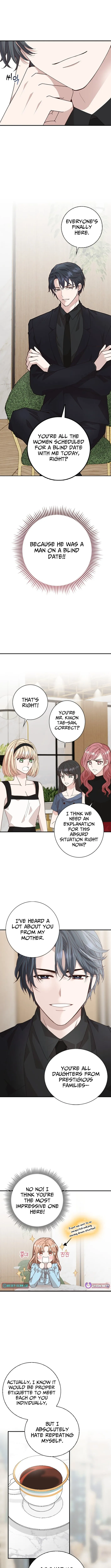 Executive, Let’s Just Hold Hands and Sleep Chapter 1 page 12 - 